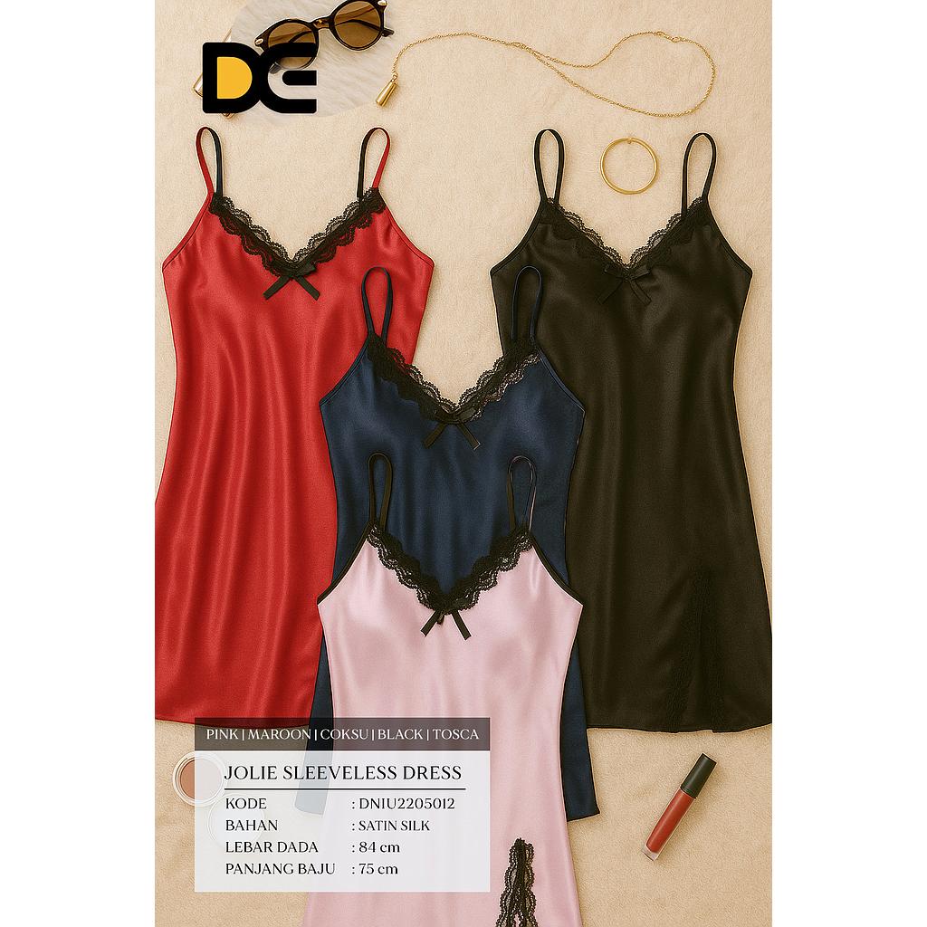 Jolie Sleeveless Dress