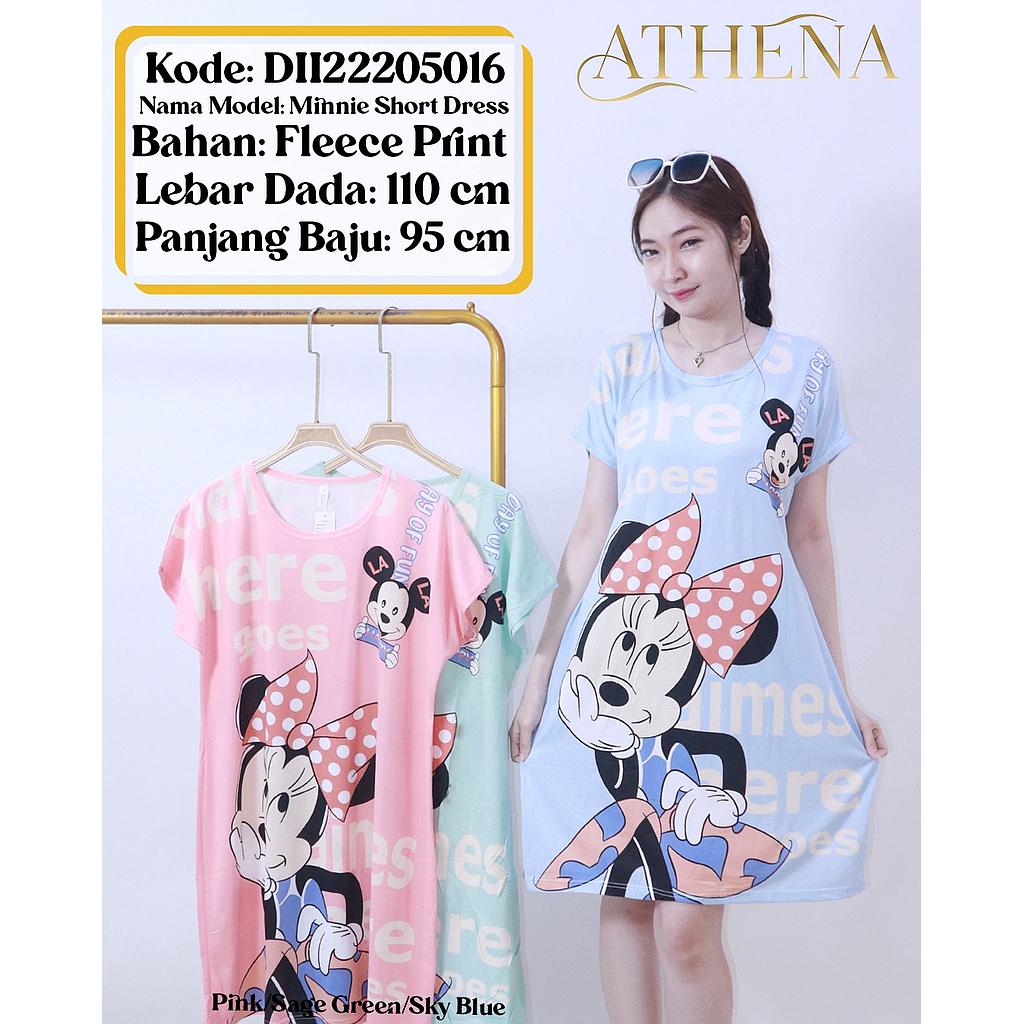 Minnie short  dress