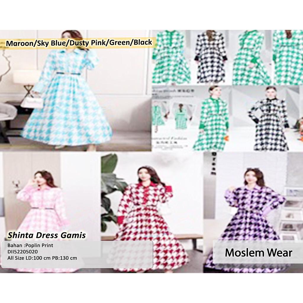Shinta Dress Gamis