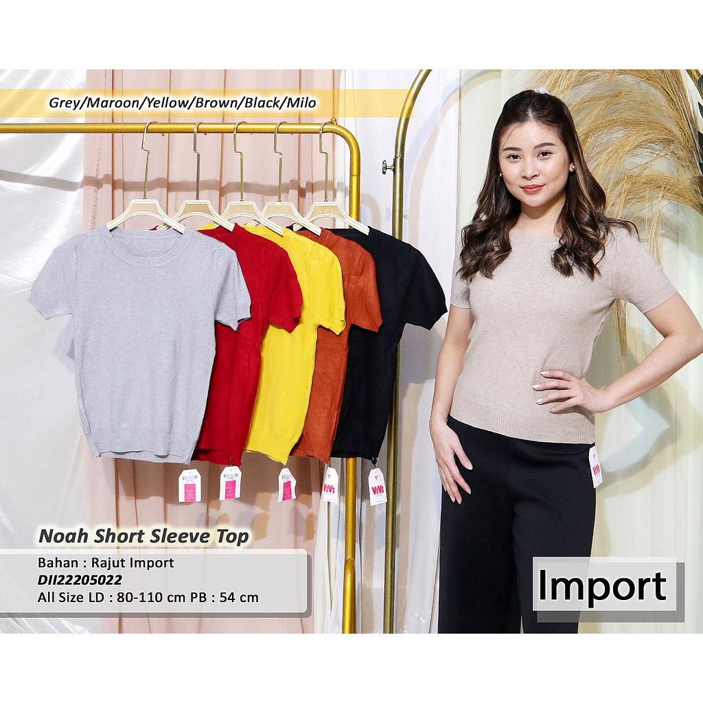 Noah Short Sleeve Top