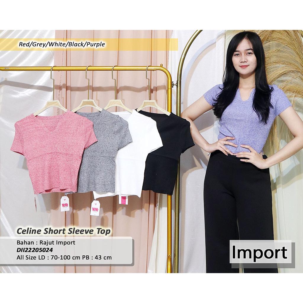 Celine Short Sleeve Top