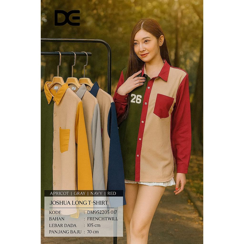 Joshua Long  Shirt (DM.017)