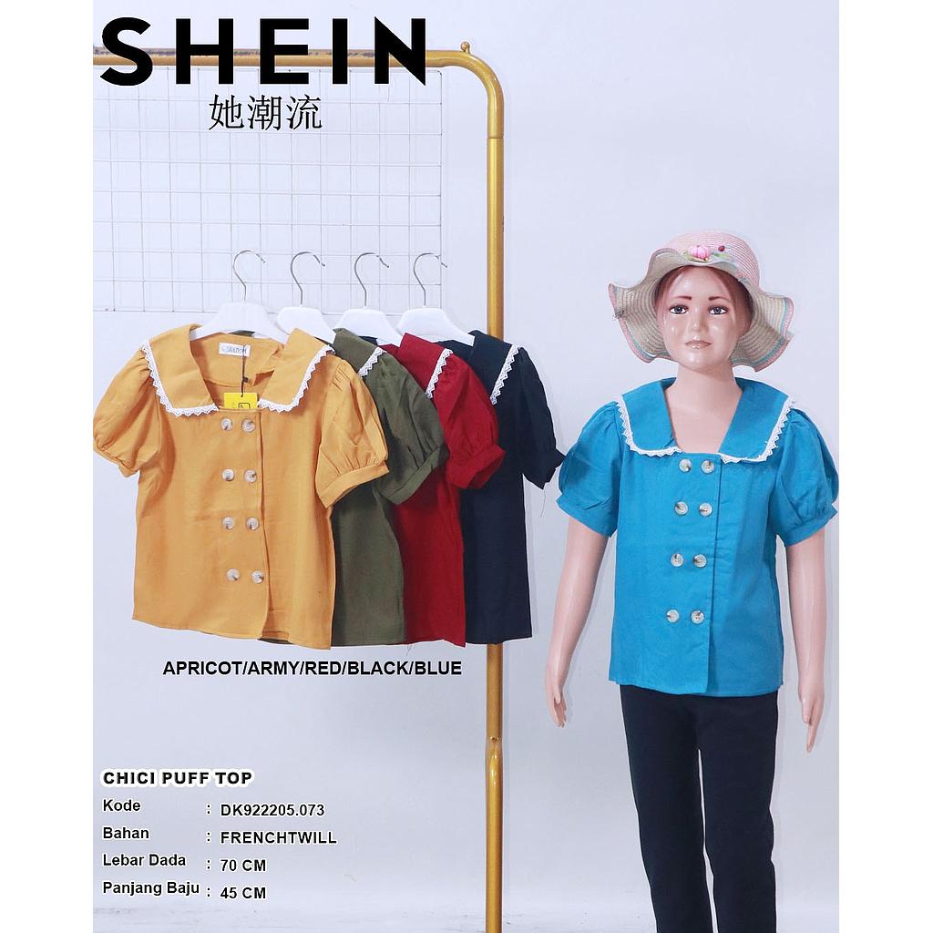 Chici Puff  Top(DK.073)
