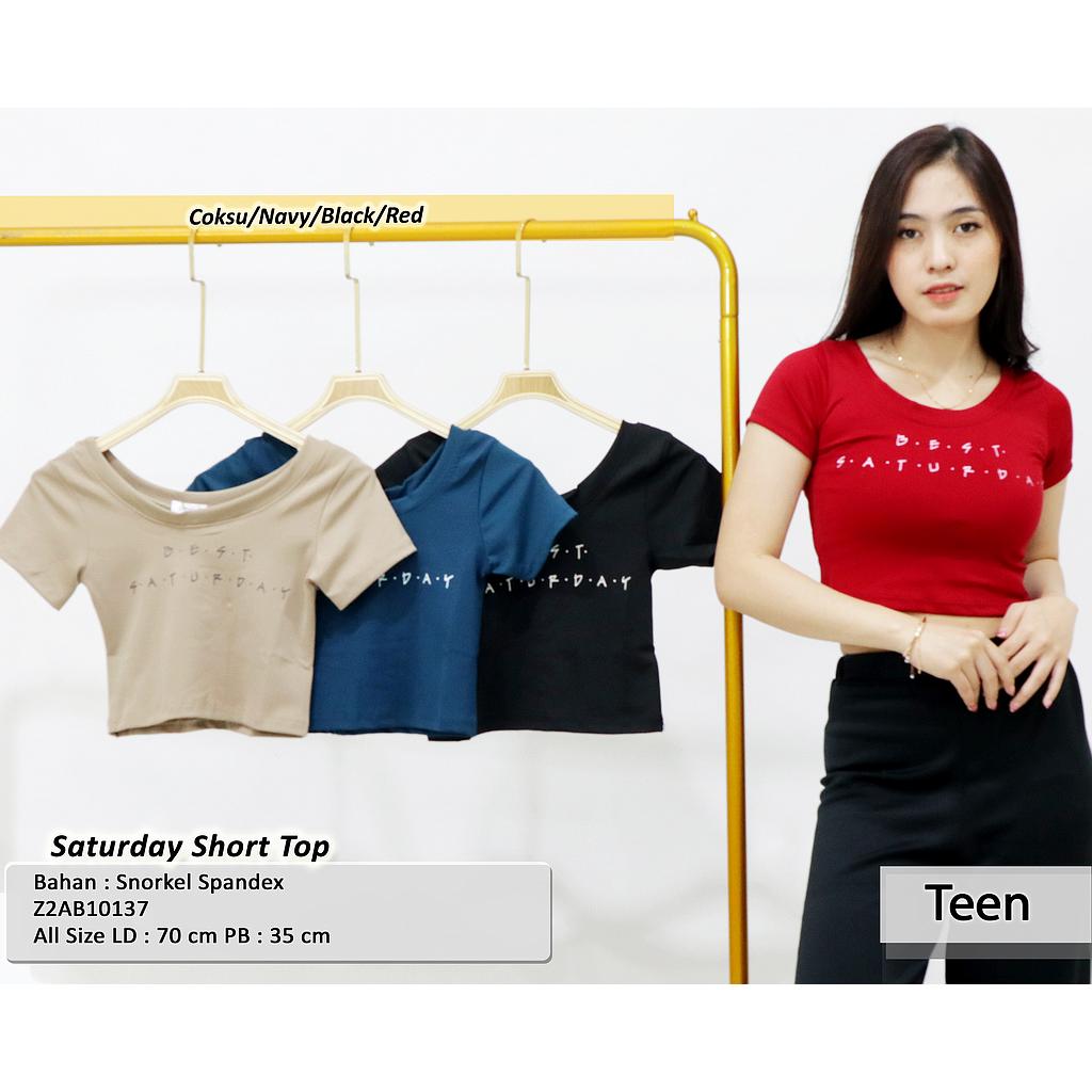 Saturday Short Top