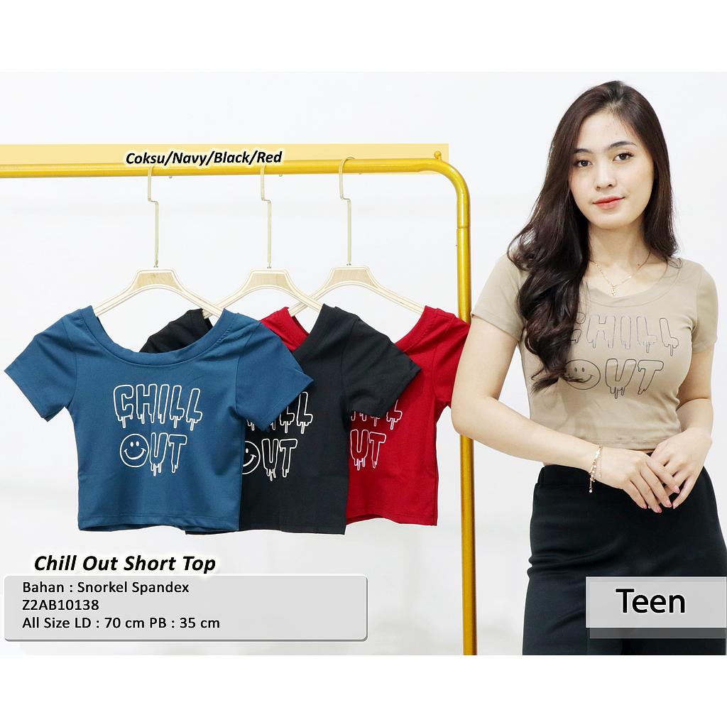 Chill Out Short  Top