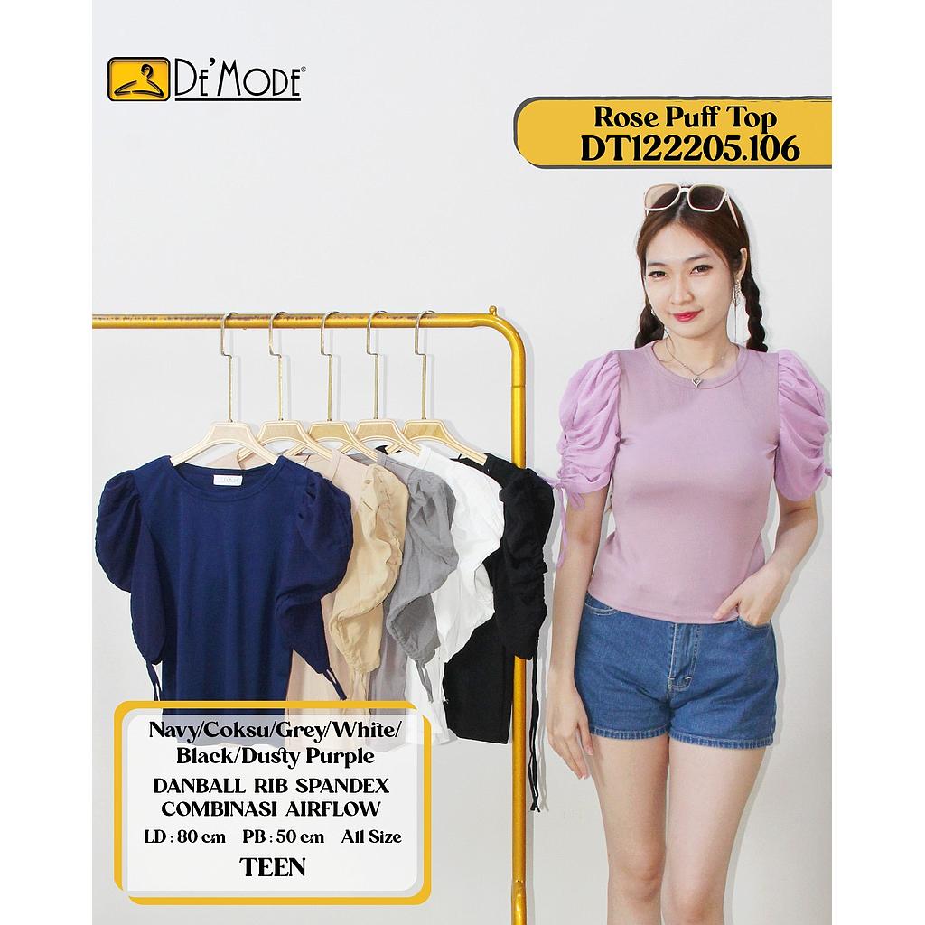 Rose Puff Top(DT.106)