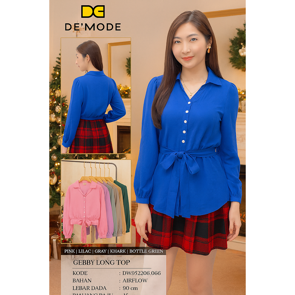 Gebby long top(DW.066)