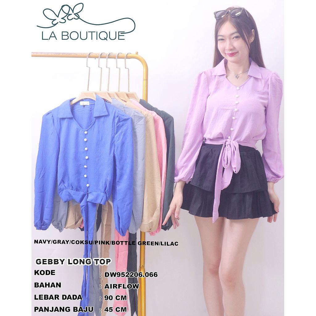 Gebby long top(DW.066)
