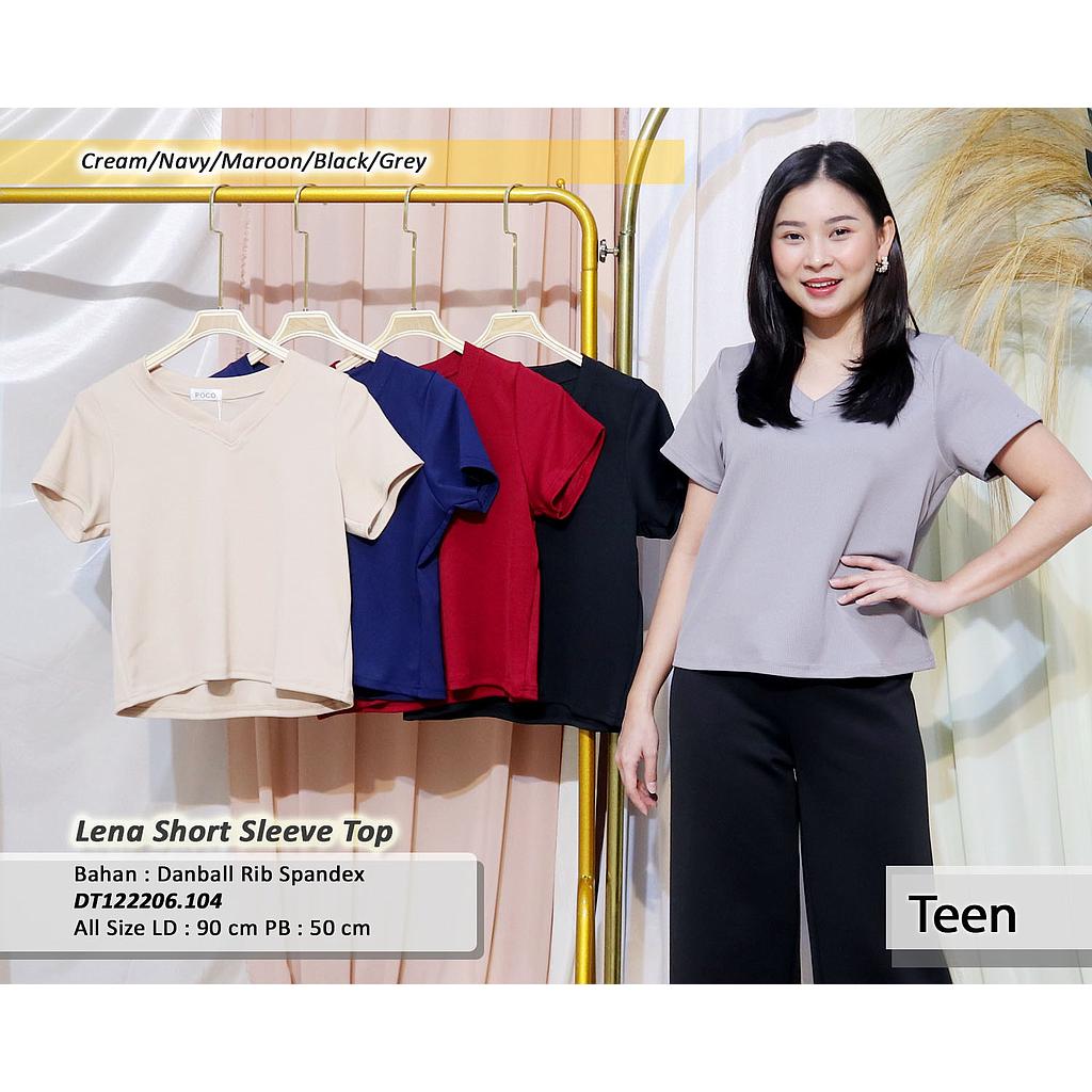 Lena Short Sleeve Top(DT.104)