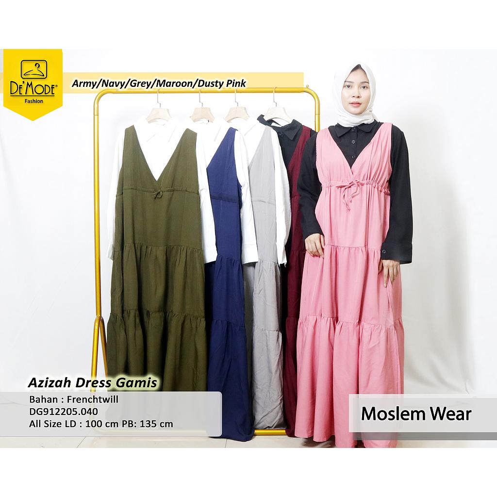 Azizah Long Dress Gamis(DG.040)