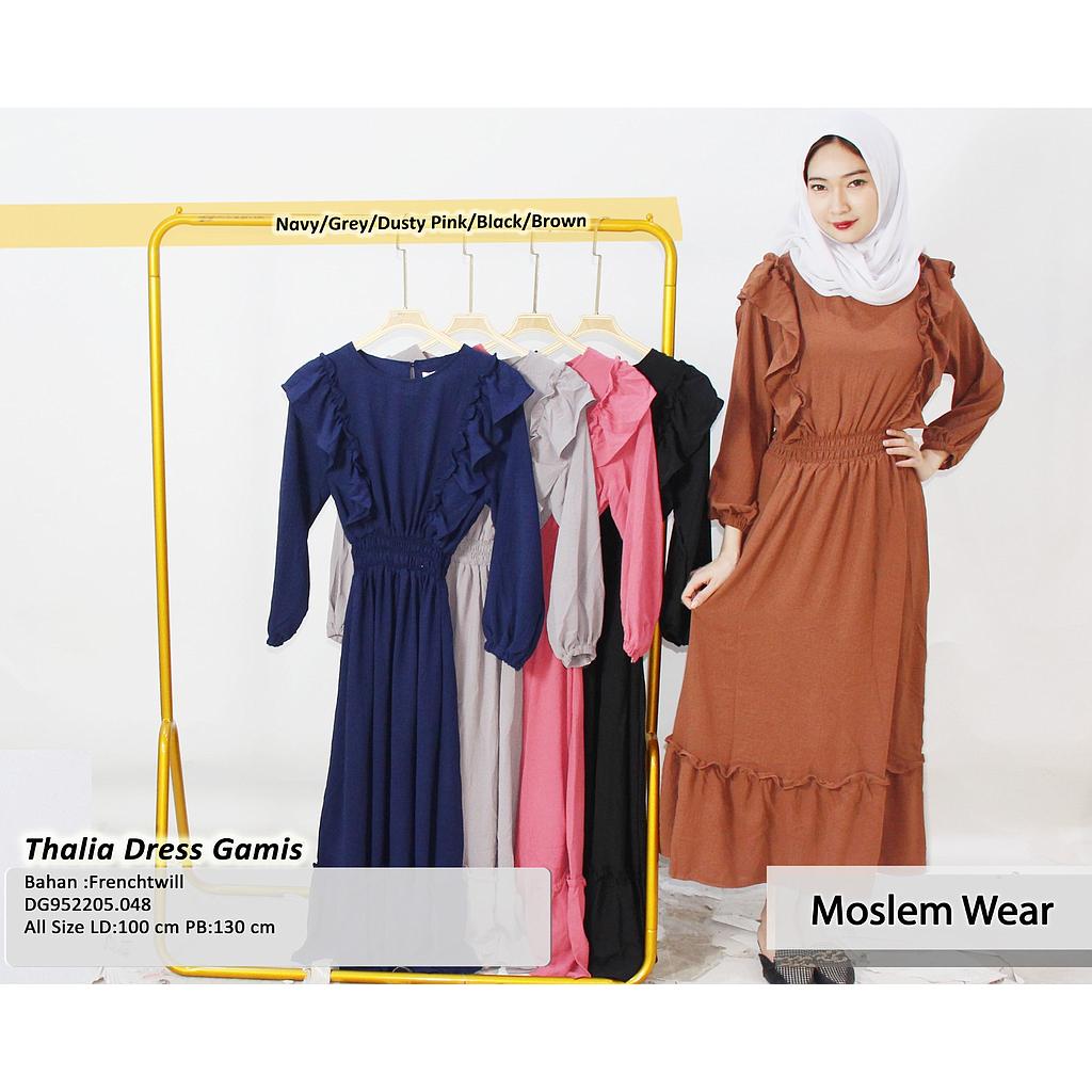 Thalia dress gamis(DG.048)