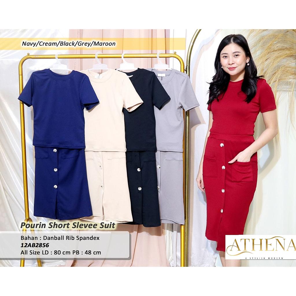 Pourin short suit (AB285)
