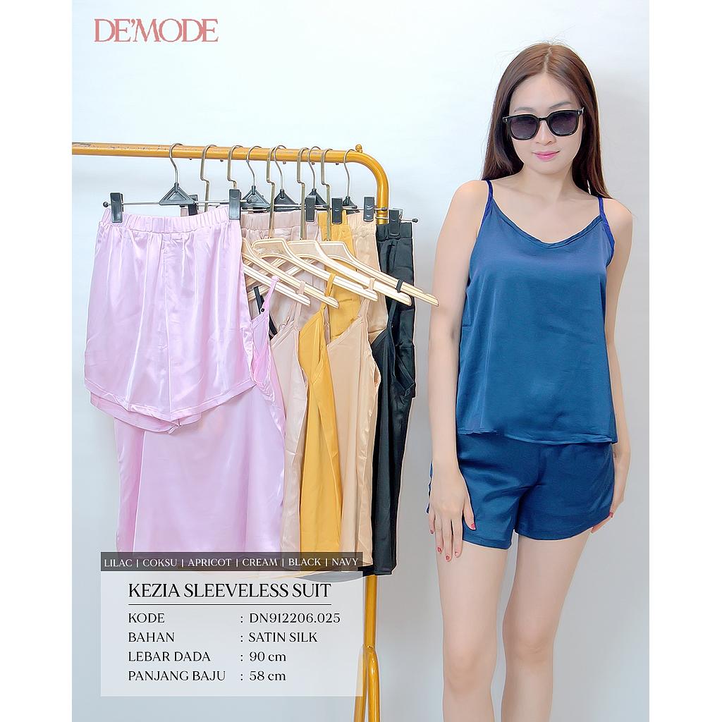 Kezia Sleeveless  Suit(DN.025)