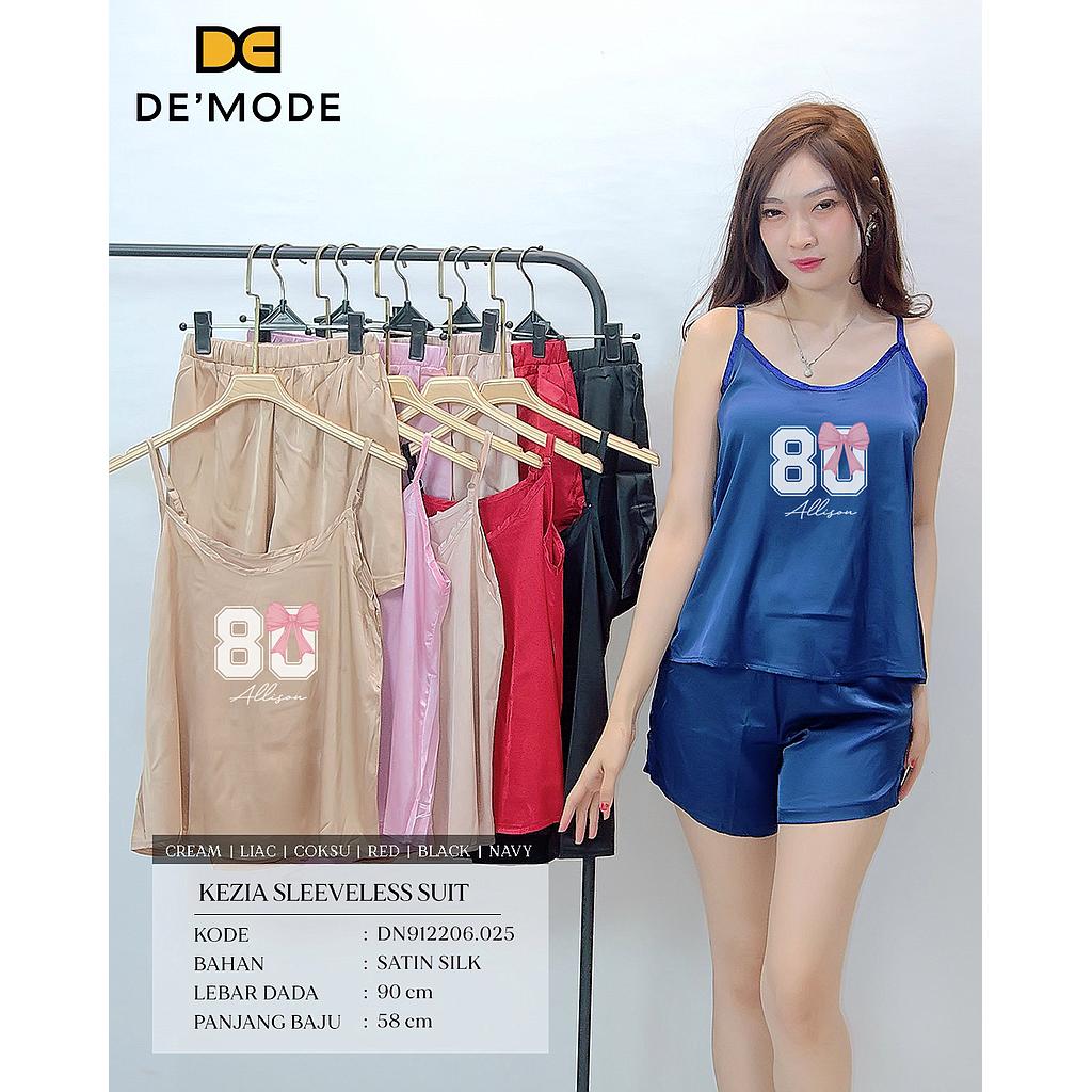 Kezia Sleeveless  Suit(DN.025)