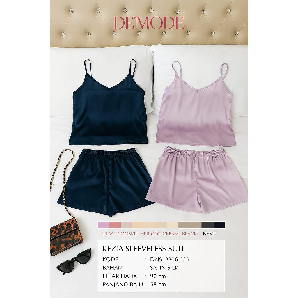 Kezia Sleeveless  Suit(DN.025)