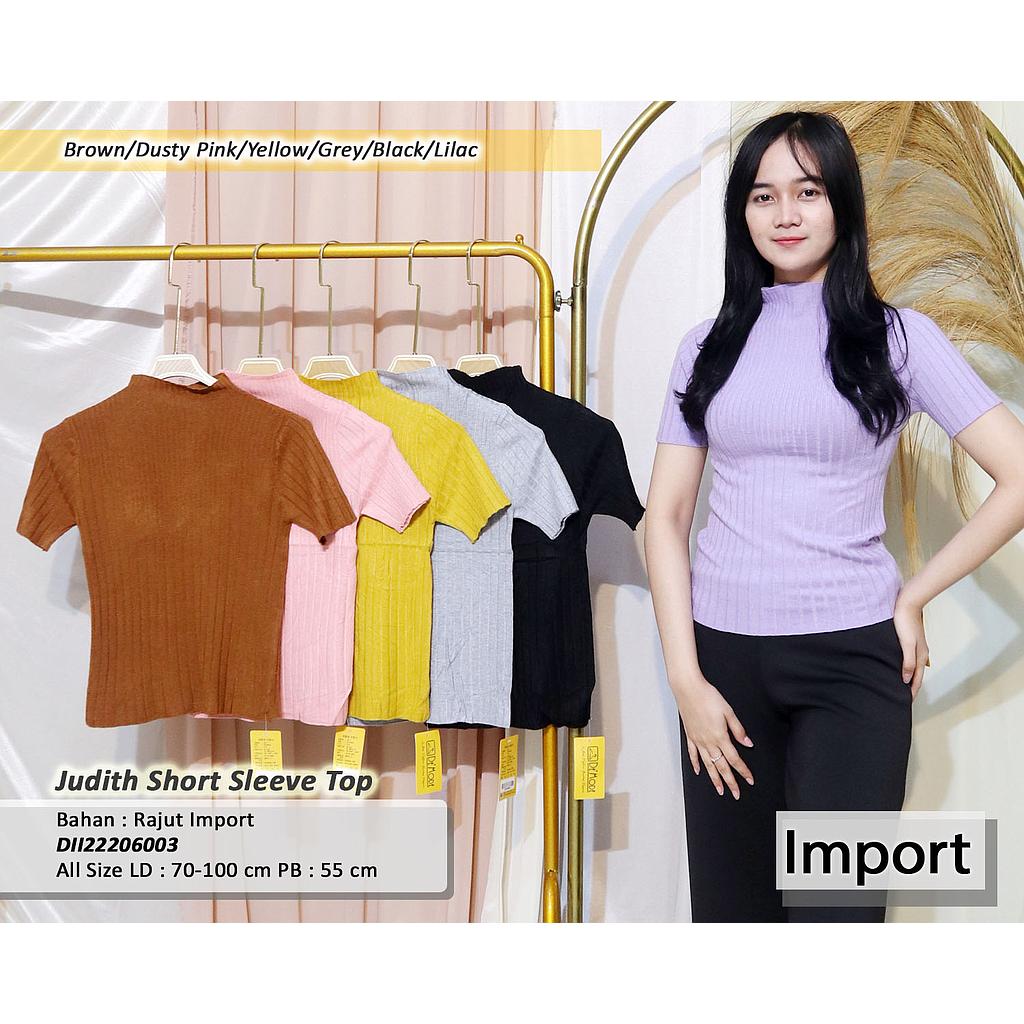 Judith Short Sleeve Top