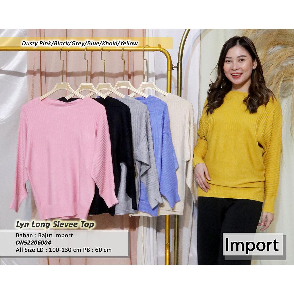 Lyn Long Sleeve Top