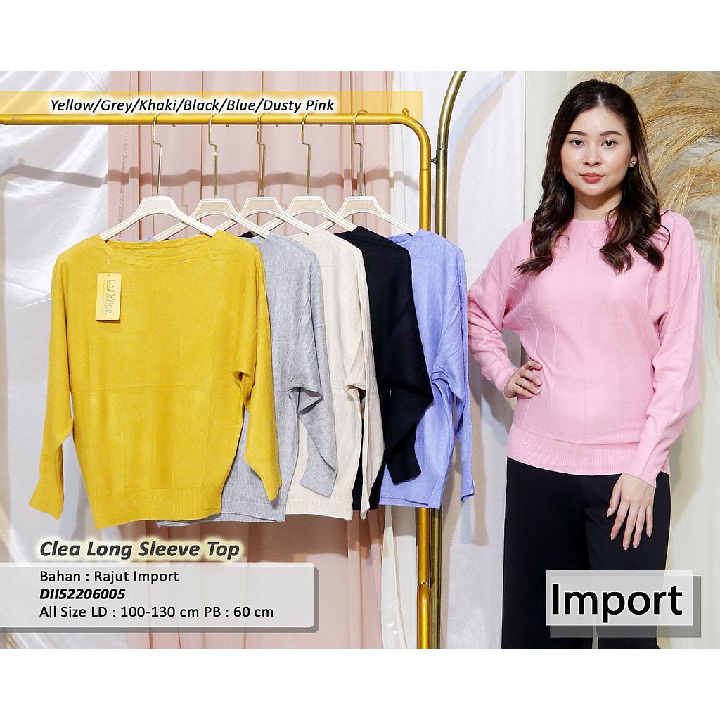 Clea Long Sleeve Top