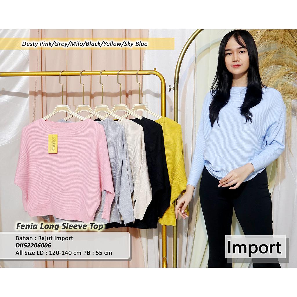 Fenia long sleeve top