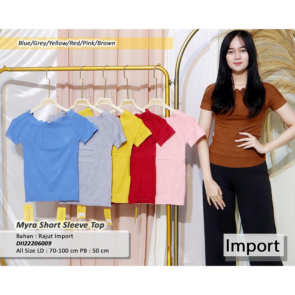 Myra Short Sleeve Top