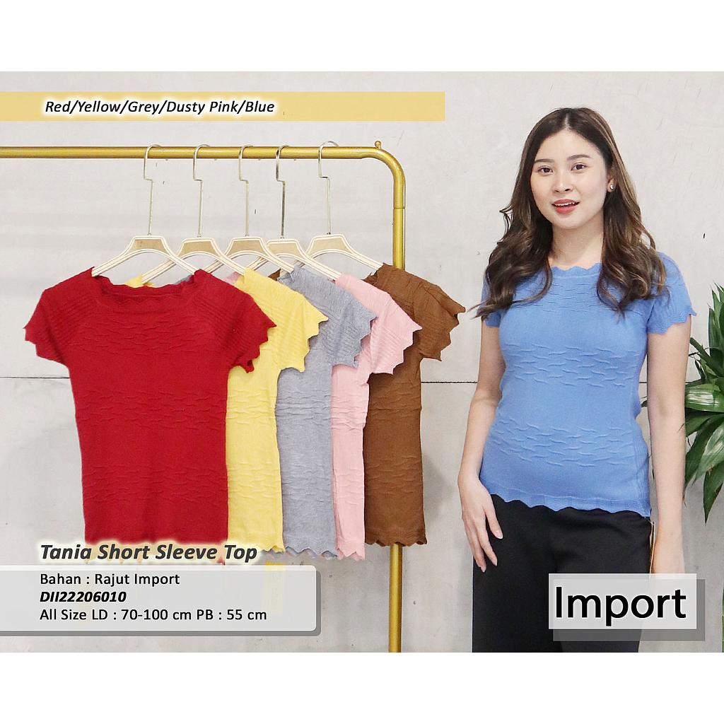 Tania Short Sleeve Top