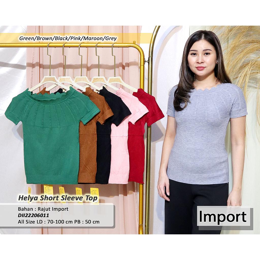 Helya short sleeve top