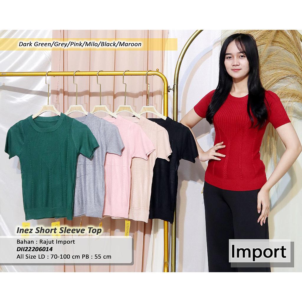 Inez Short Sleeve Top