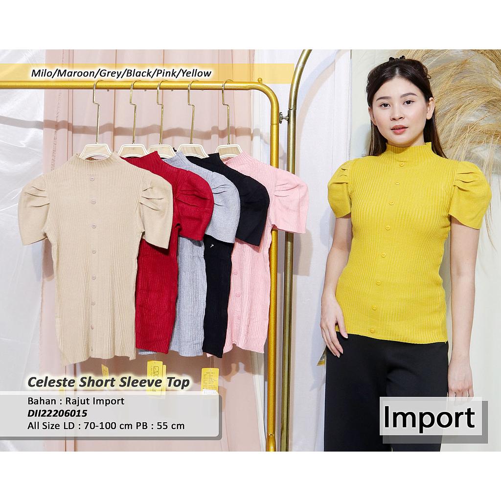 Celeste Short Sleeve Top