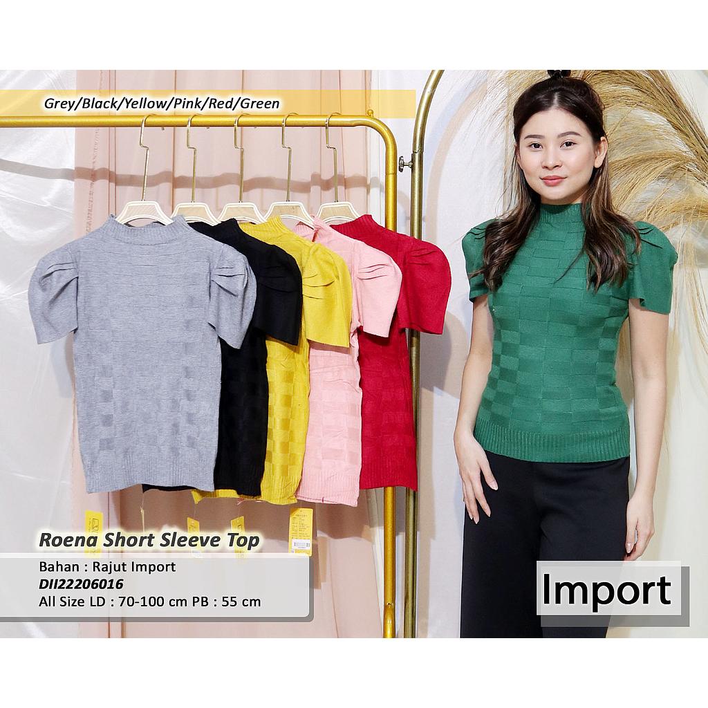 Roena Short Sleeve Top