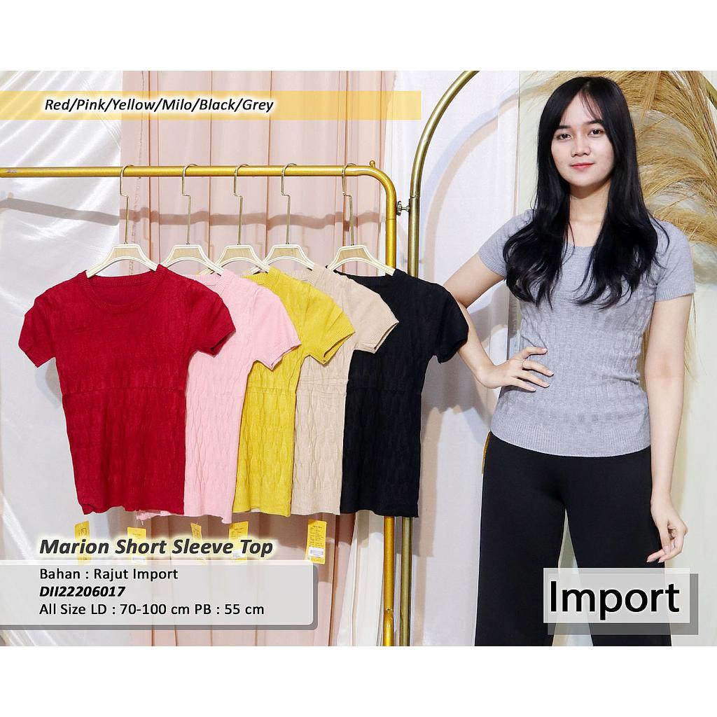 Marion Short Sleeve Top