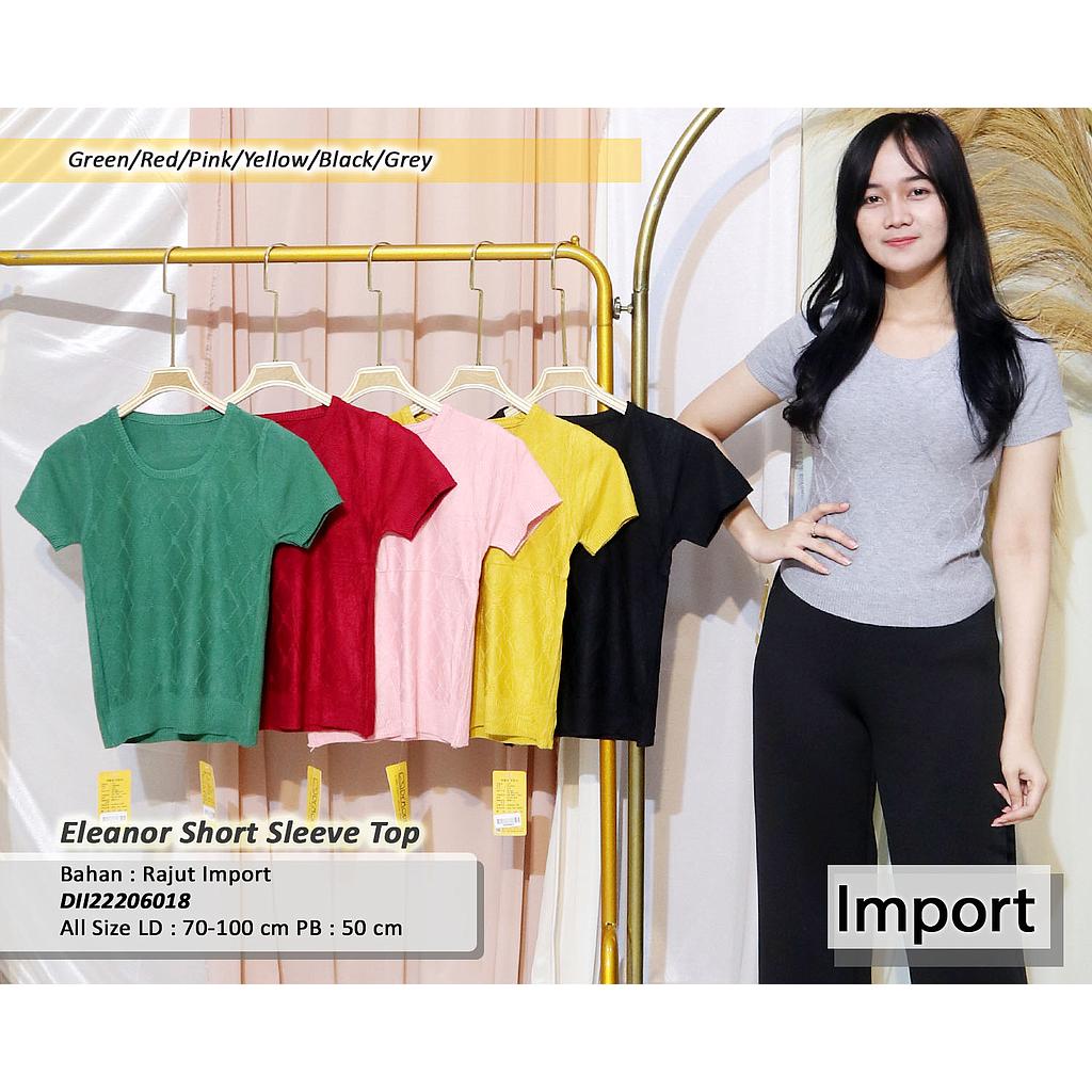 Eleanor Short Sleeve Top