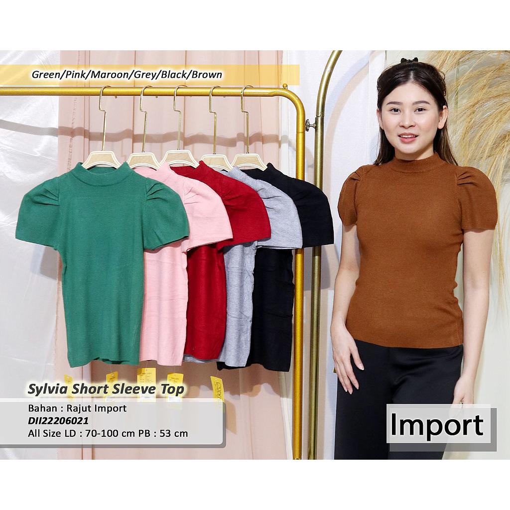 Sylvia Short Sleeve Top