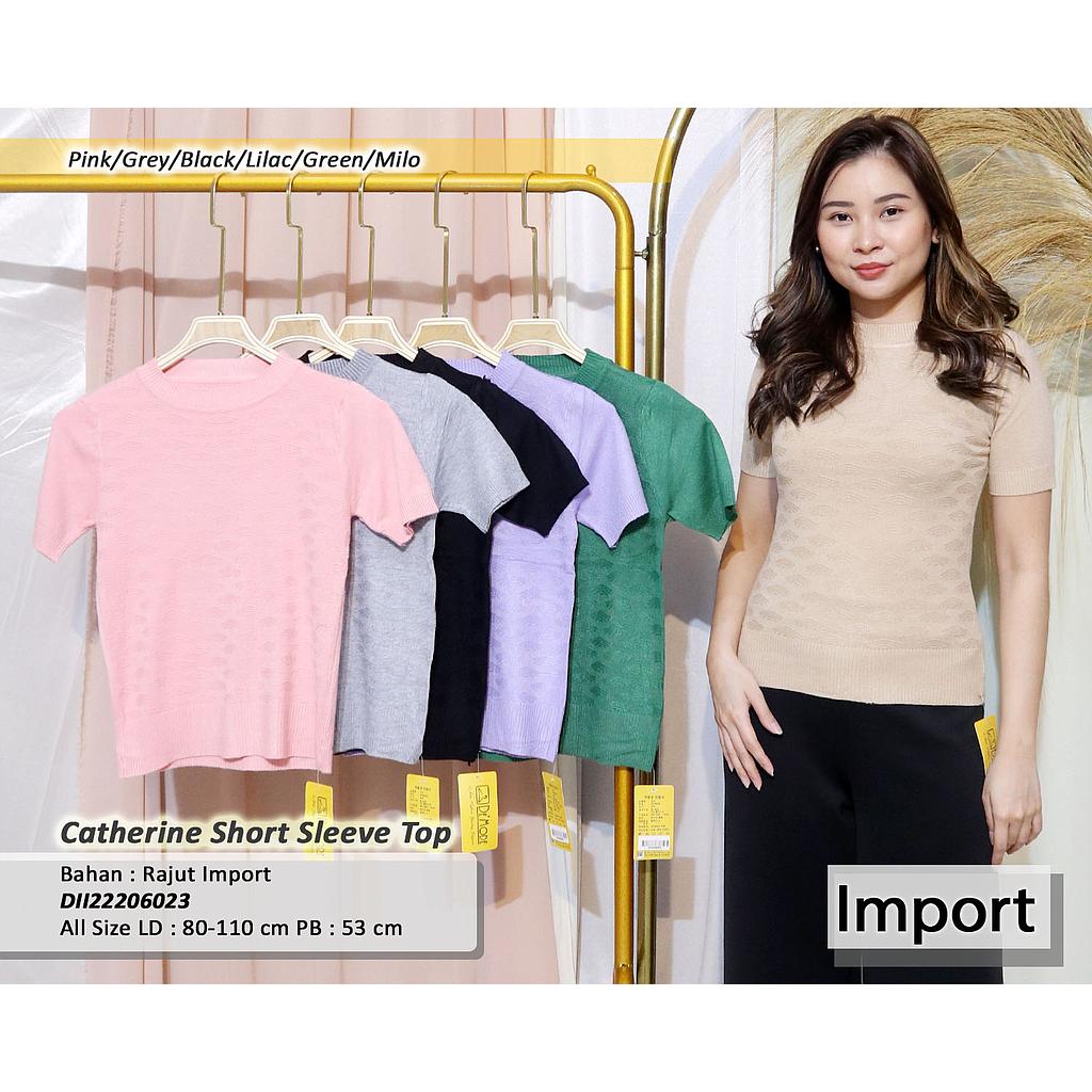 Catherine Short Sleeve Top