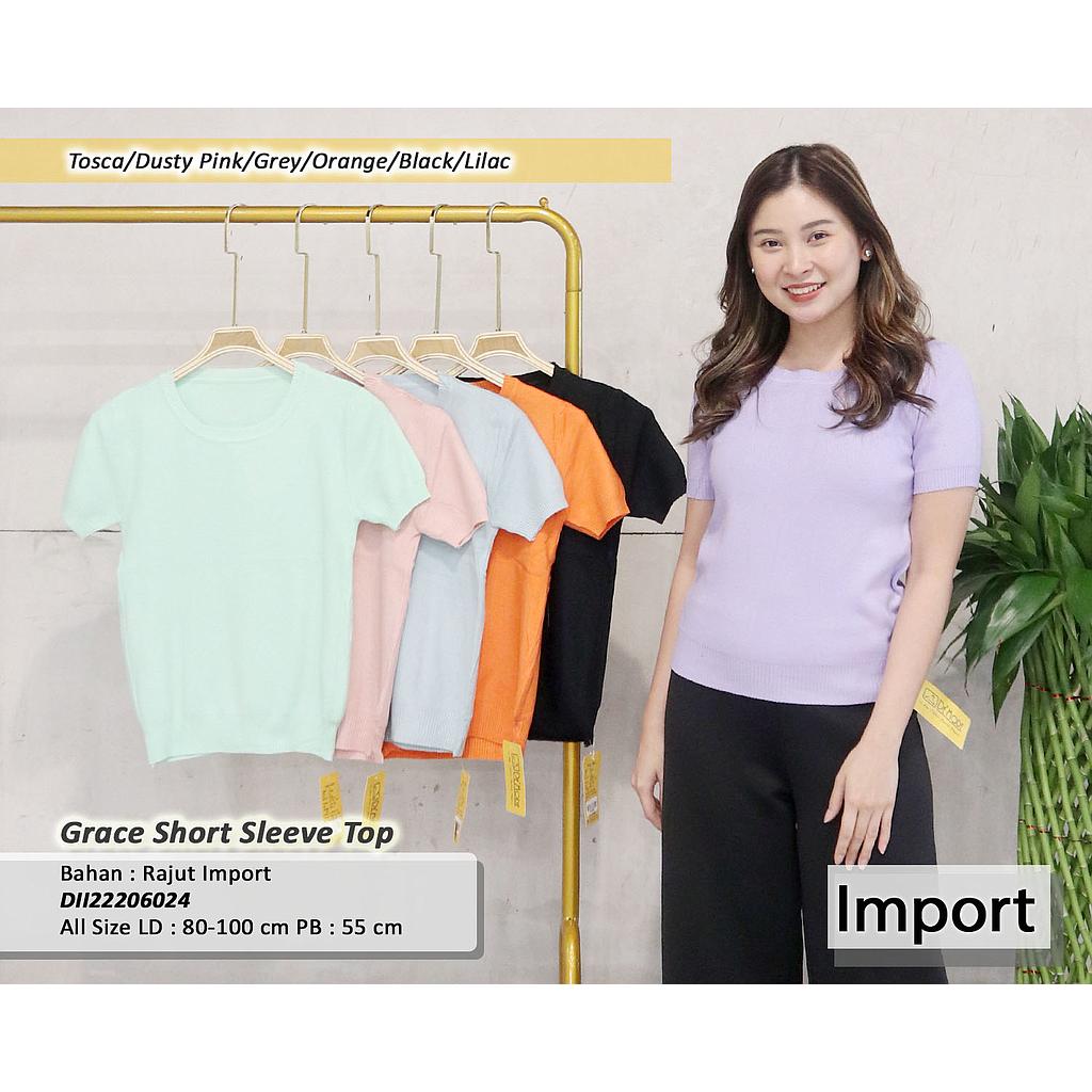 Grace Short Sleeve Top