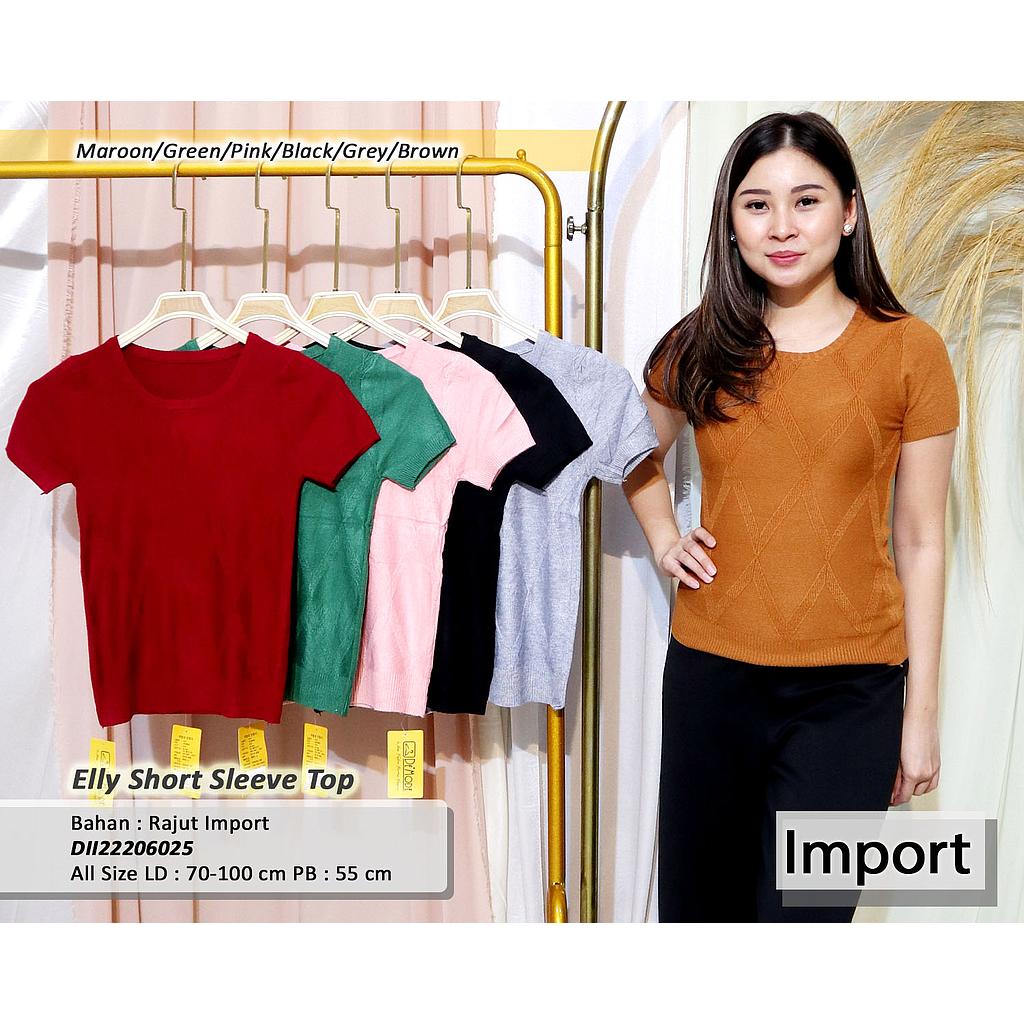 Elly Short sleeve top