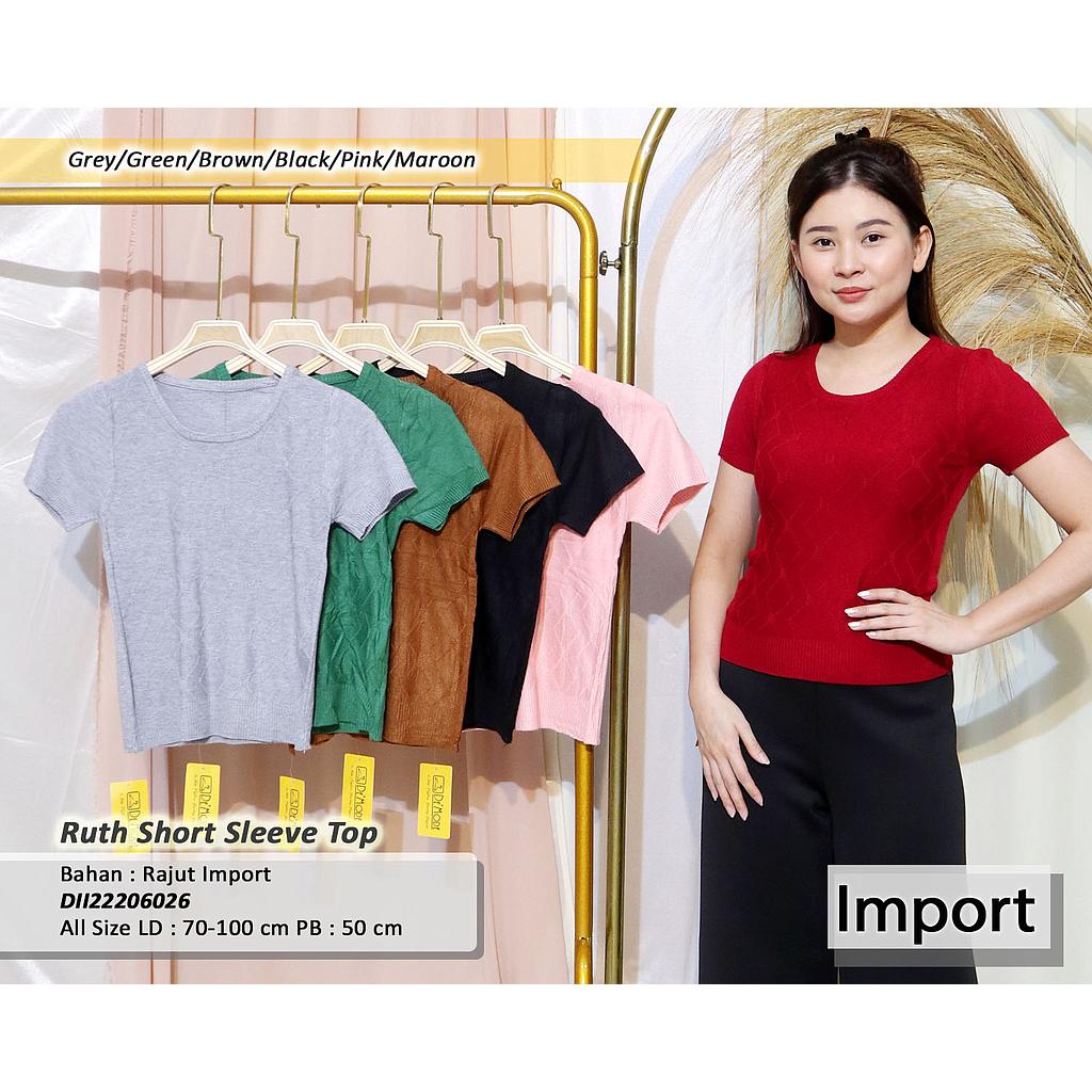 Ruth Short Sleeve Top