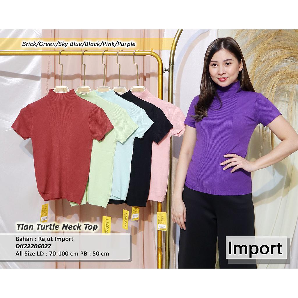 Tian turtle short sleeve top