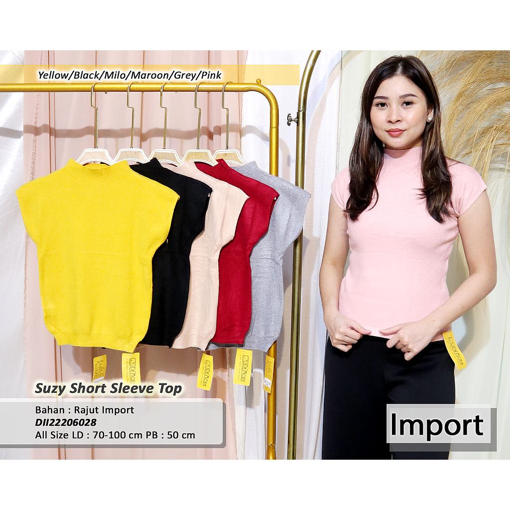 Suzy short sleeve top