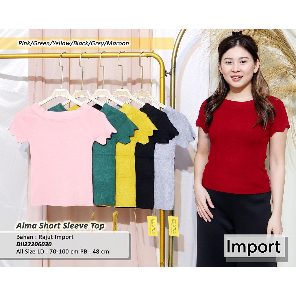 alma Short Sleeve Top