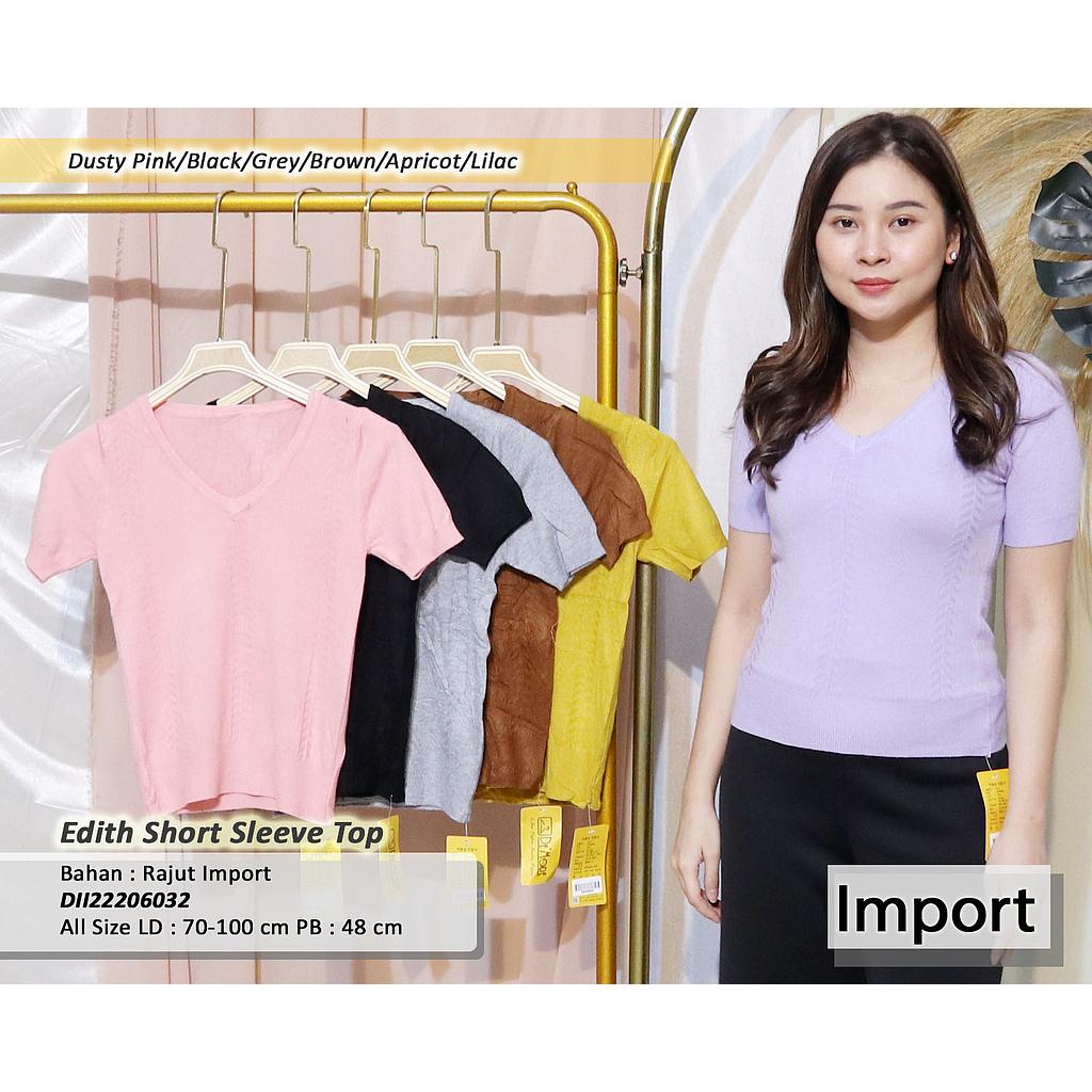 Edith Short Sleeve Top