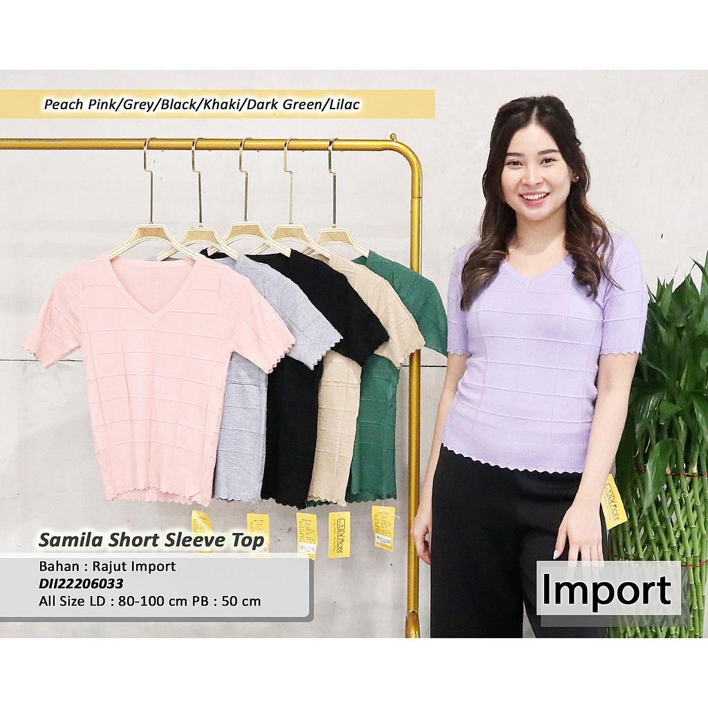 Samila Short Top