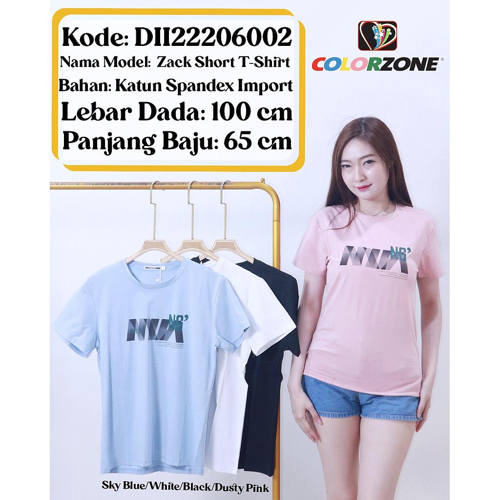 Zack Short T-Shirt
