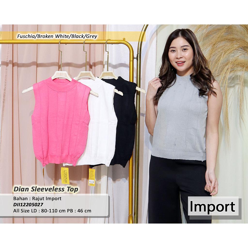 Dian Sleeveless Top