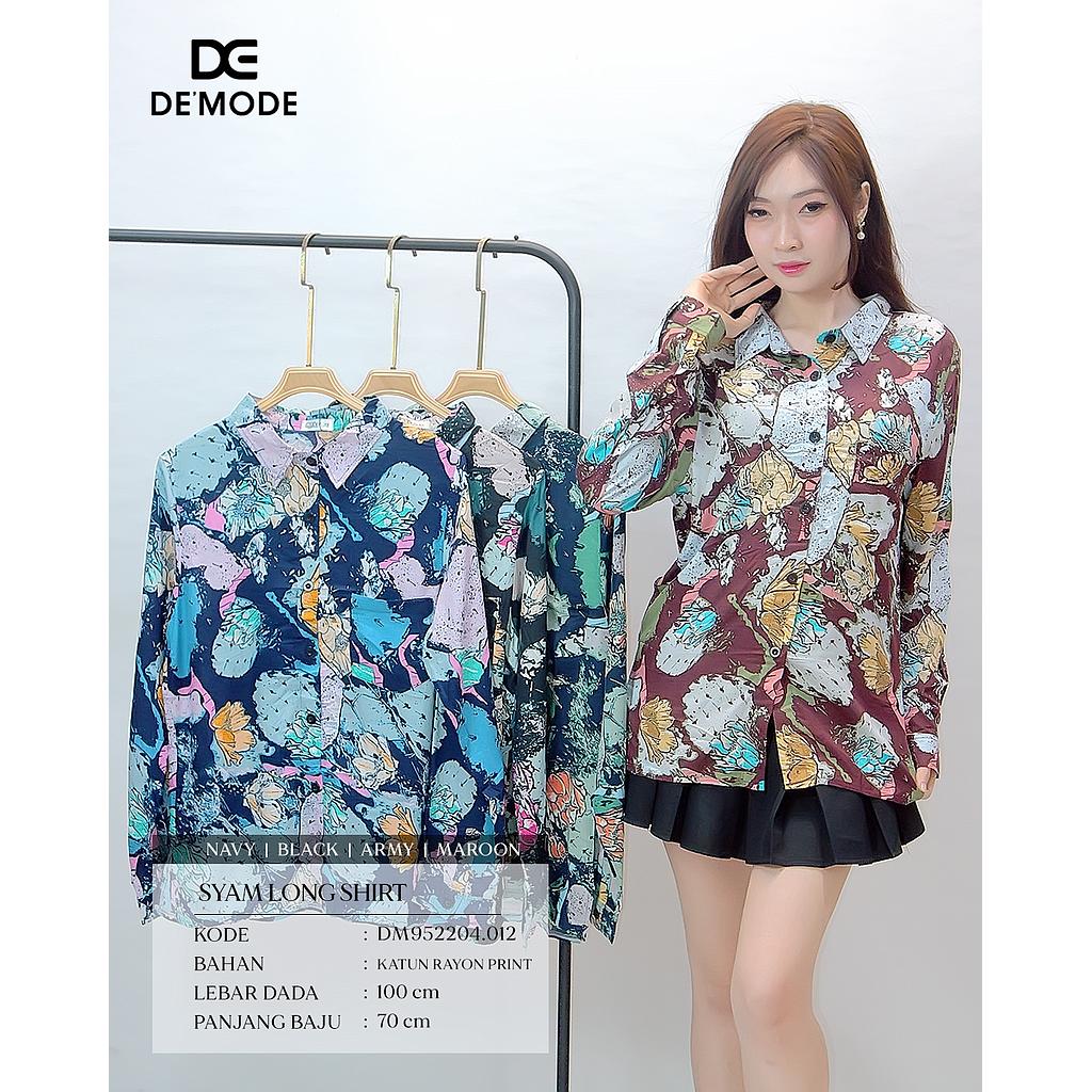 Syam Long  SHIRT(DM.012)