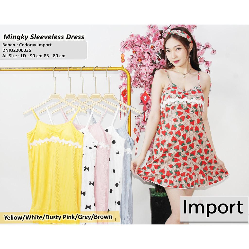 Mingky Sleeveless  Dress