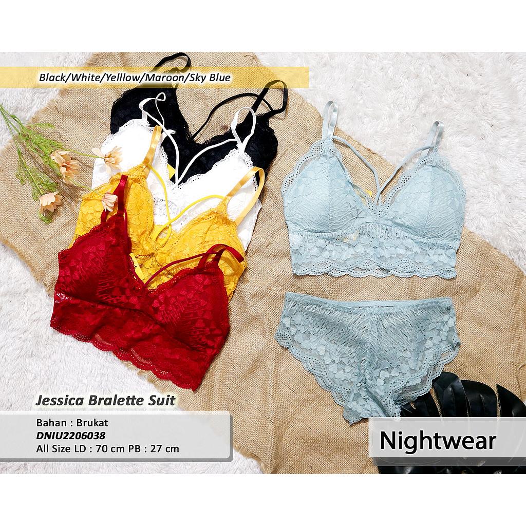 Jeseica Bralette Suit