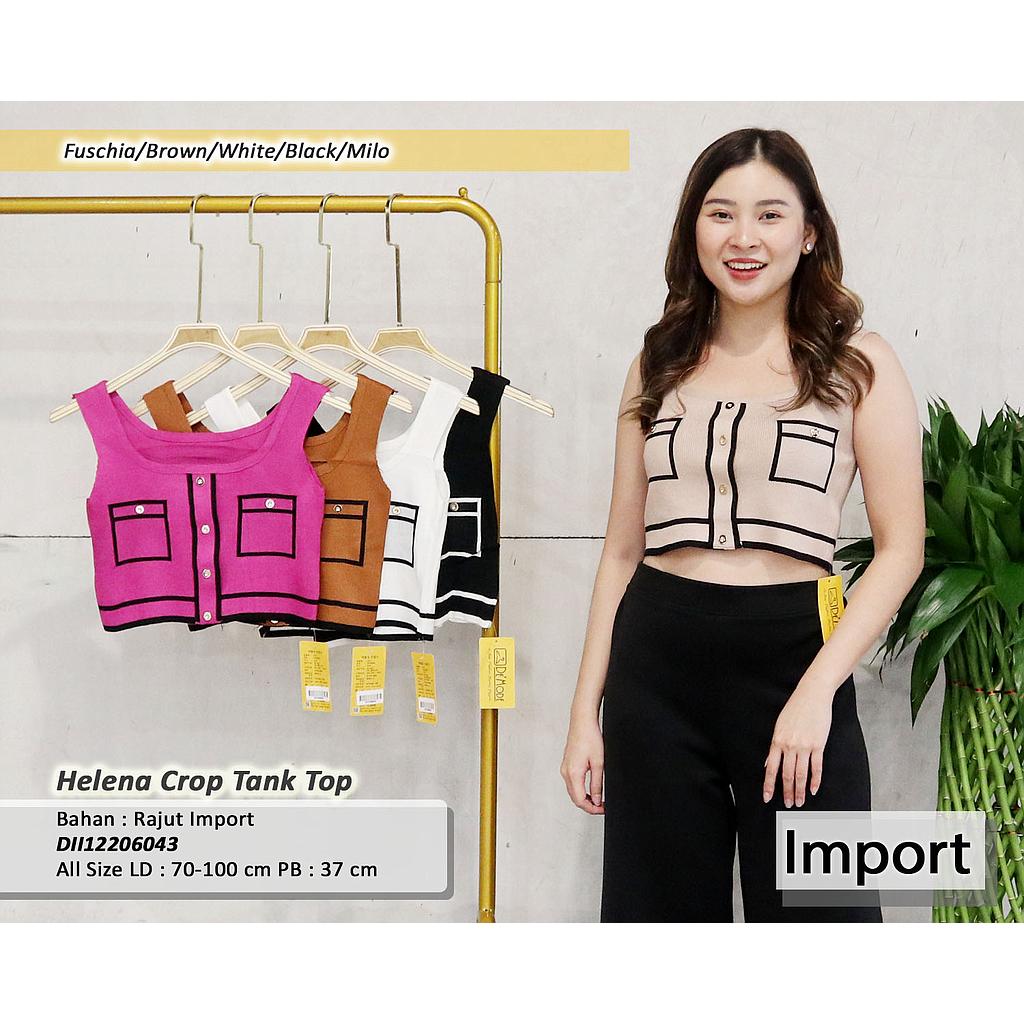 Helena Crop Tank Top