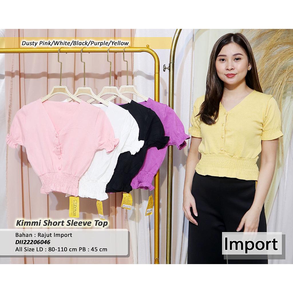 Kimmi Short sleeve top