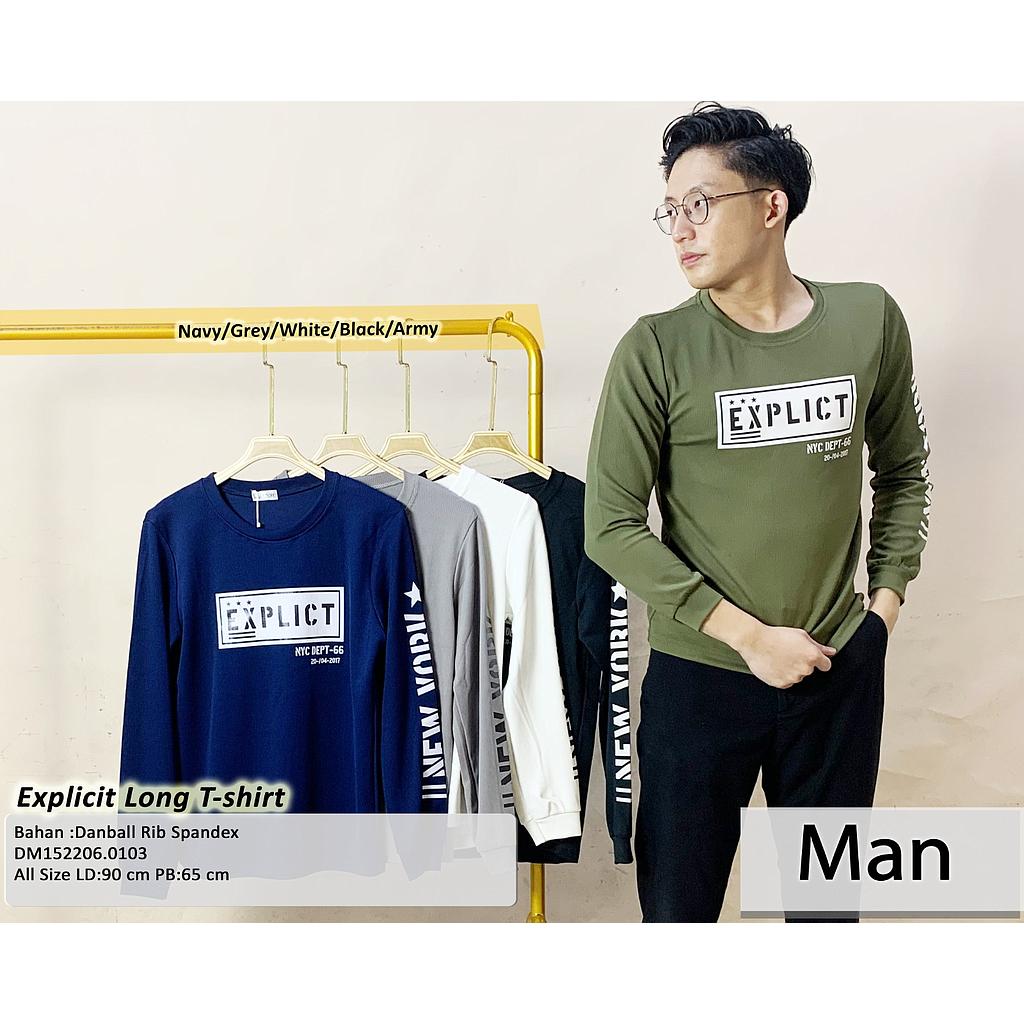 Explicit Long  T-Shirt(DM.0103)