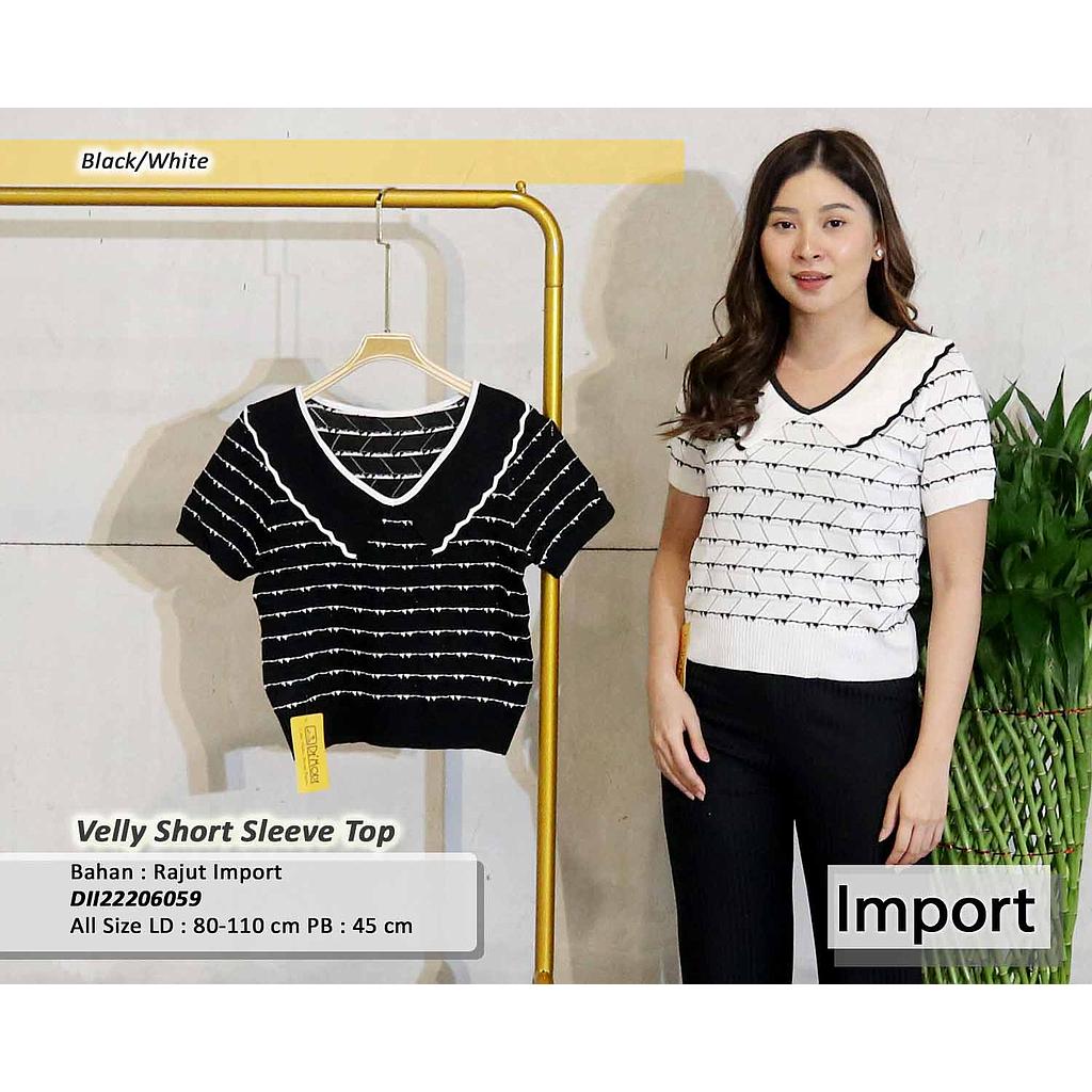 Velly Short Sleeve Top